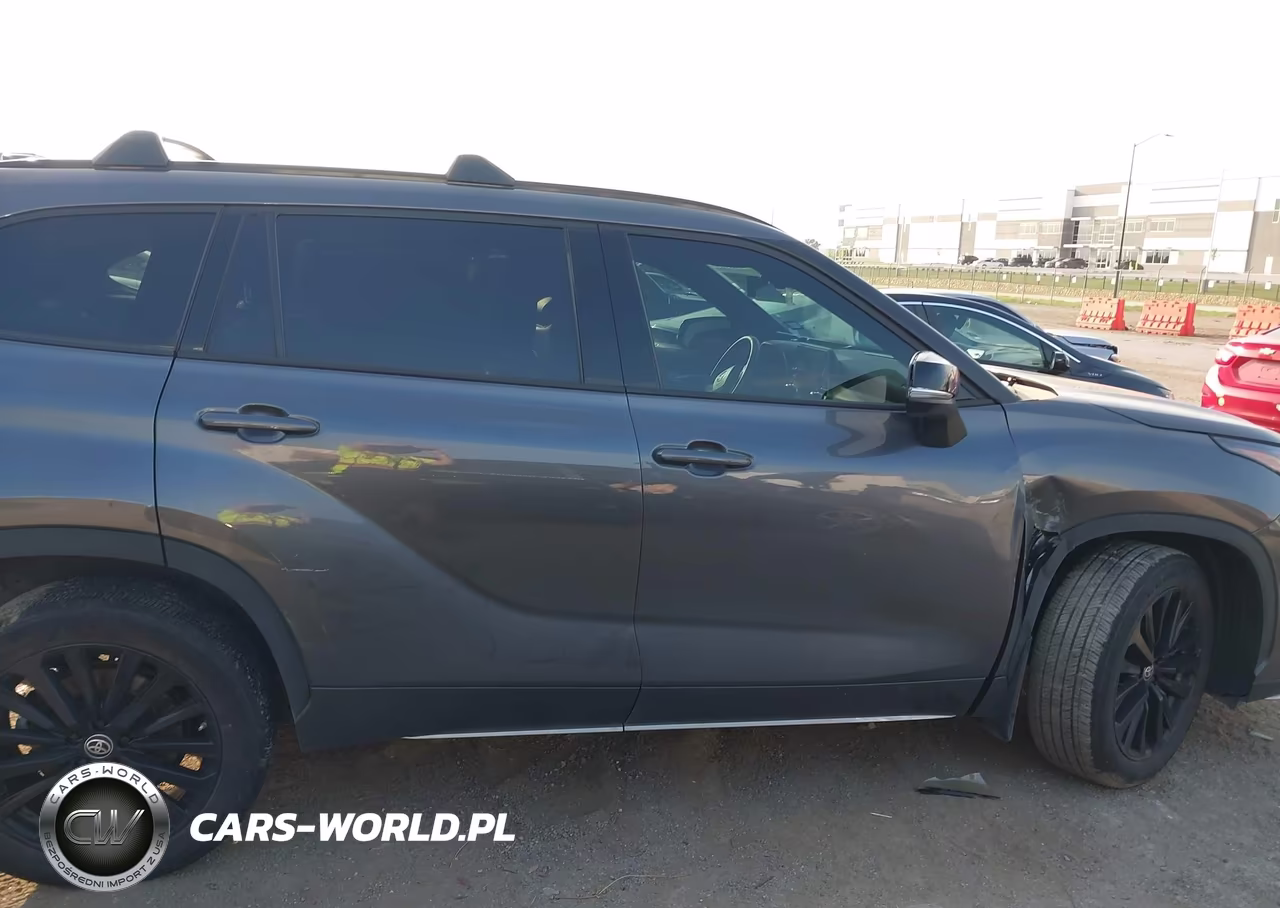 2025 Toyota Highlander Xse VIN:5TDKDRBH9SS576710 - 14