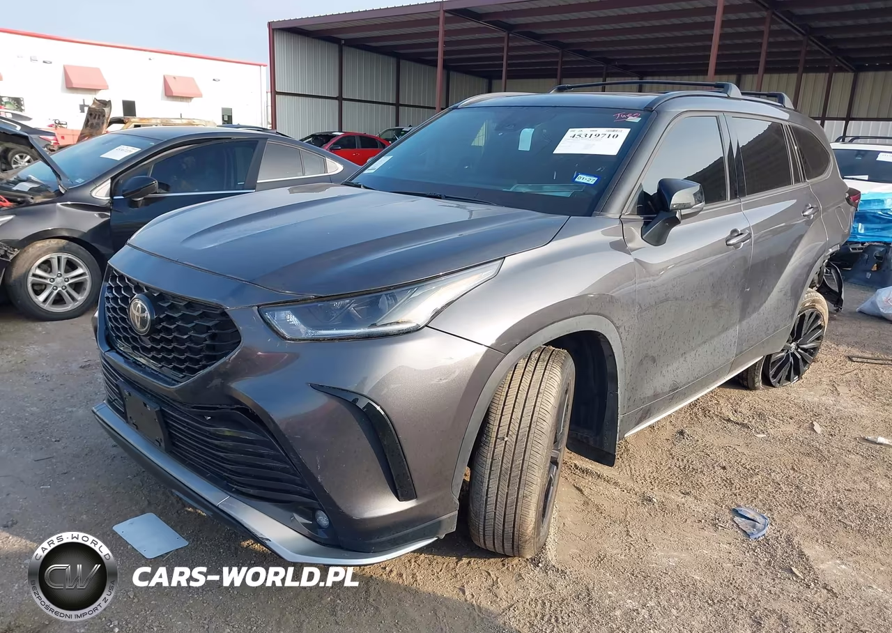 2025 Toyota Highlander Xse VIN:5TDKDRBH9SS576710 - 2