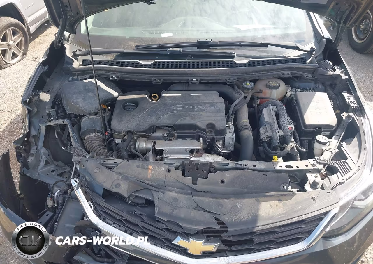 2017 Chevrolet Cruze Lt Auto VIN:1G1BE5SM5H7162113 - 10