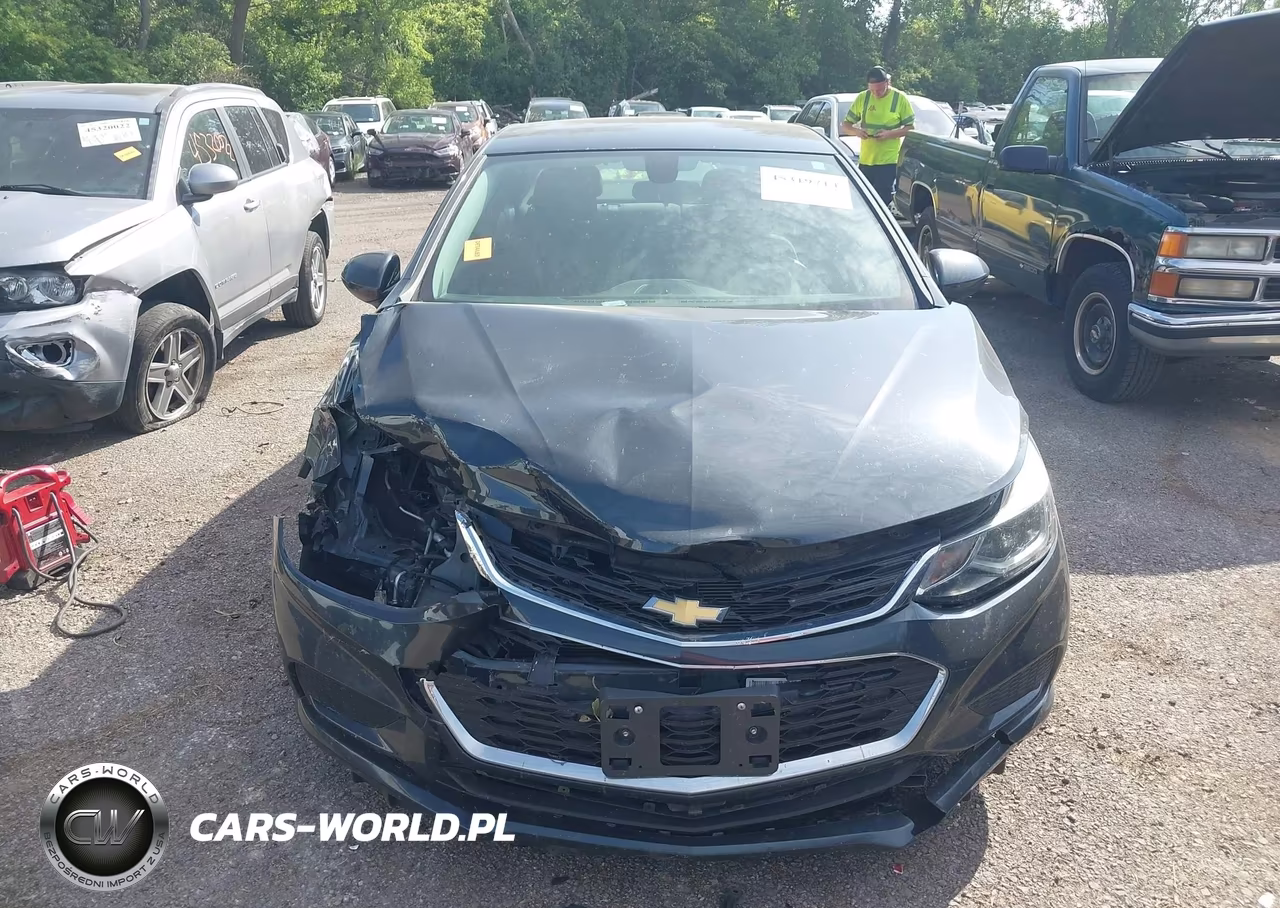 2017 Chevrolet Cruze Lt Auto VIN:1G1BE5SM5H7162113 - 12
