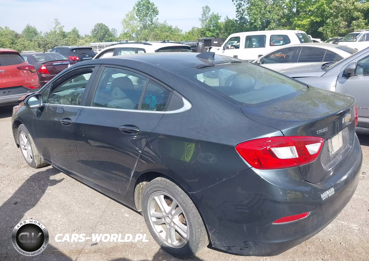 2017 Chevrolet Cruze Lt Auto VIN:1G1BE5SM5H7162113 - 14