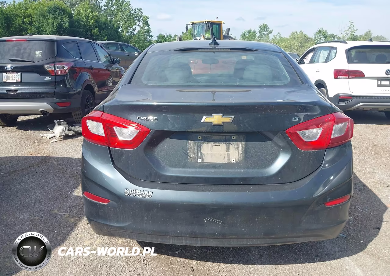 2017 Chevrolet Cruze Lt Auto VIN:1G1BE5SM5H7162113 - 16