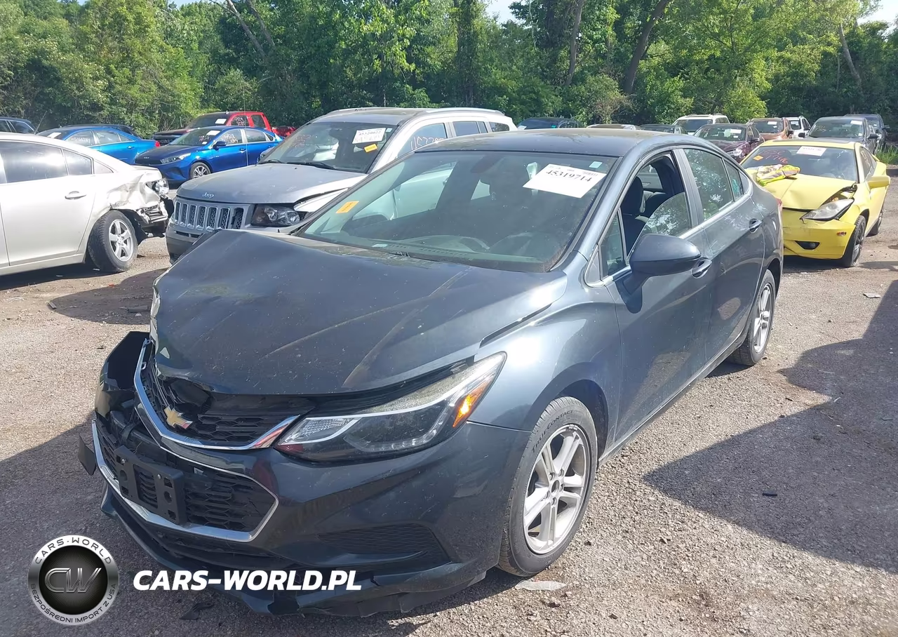2017 Chevrolet Cruze Lt Auto VIN:1G1BE5SM5H7162113 - 2