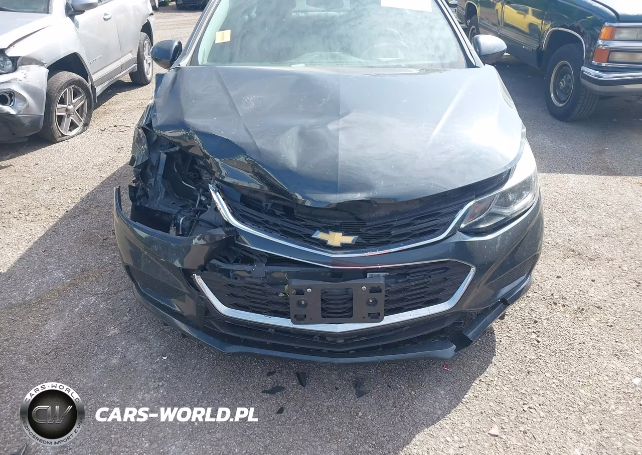 2017 Chevrolet Cruze Lt Auto VIN:1G1BE5SM5H7162113 - 6