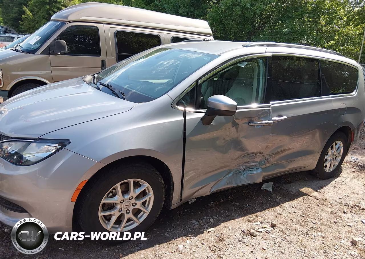 2021 Chrysler Voyager Lxi VIN:2C4RC1DG7MR549637 - 14