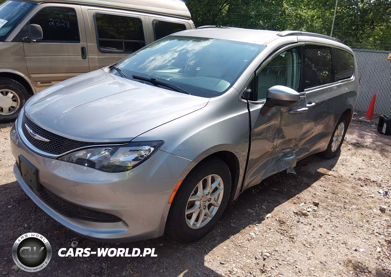 2021 Chrysler Voyager Lxi VIN:2C4RC1DG7MR549637 - 2