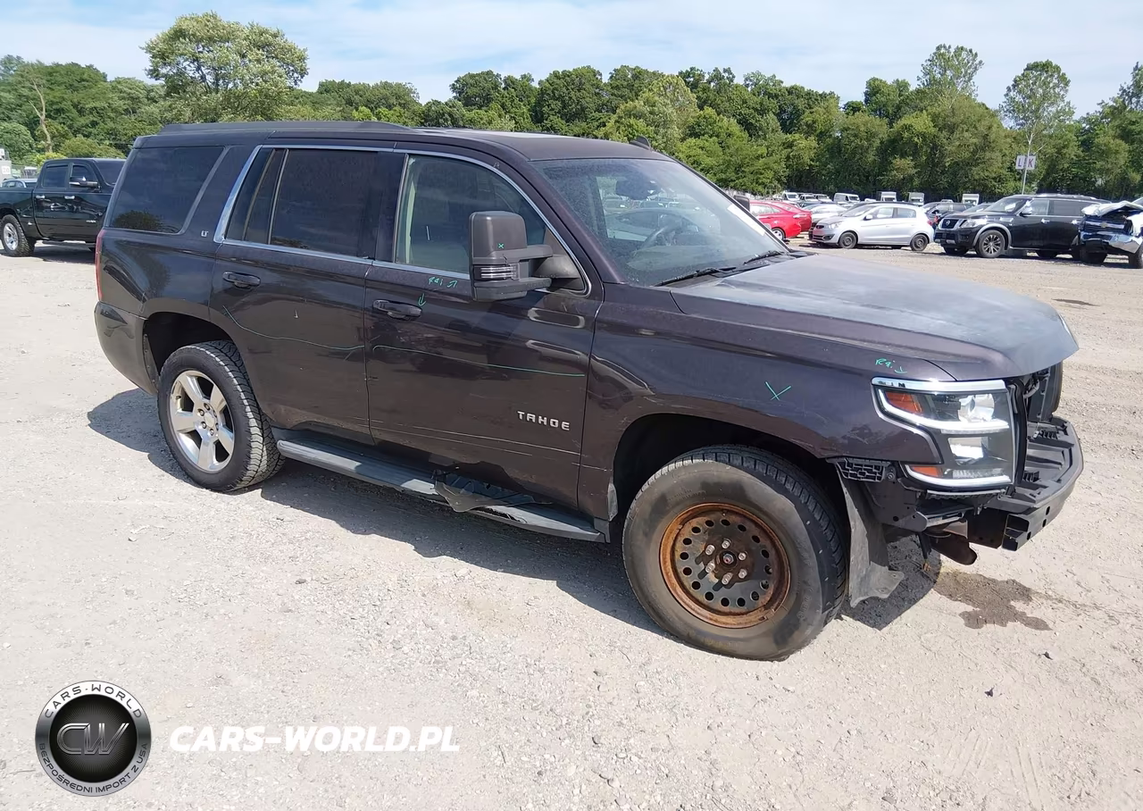 2015 Chevrolet Tahoe Lt