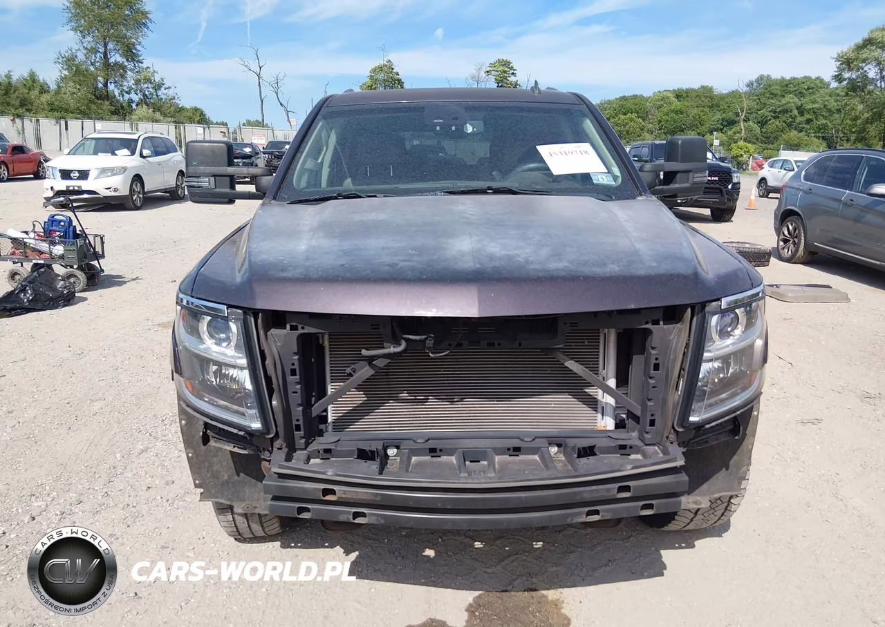 2015 Chevrolet Tahoe Lt VIN:1GNSKBKC0FR147615 - 12