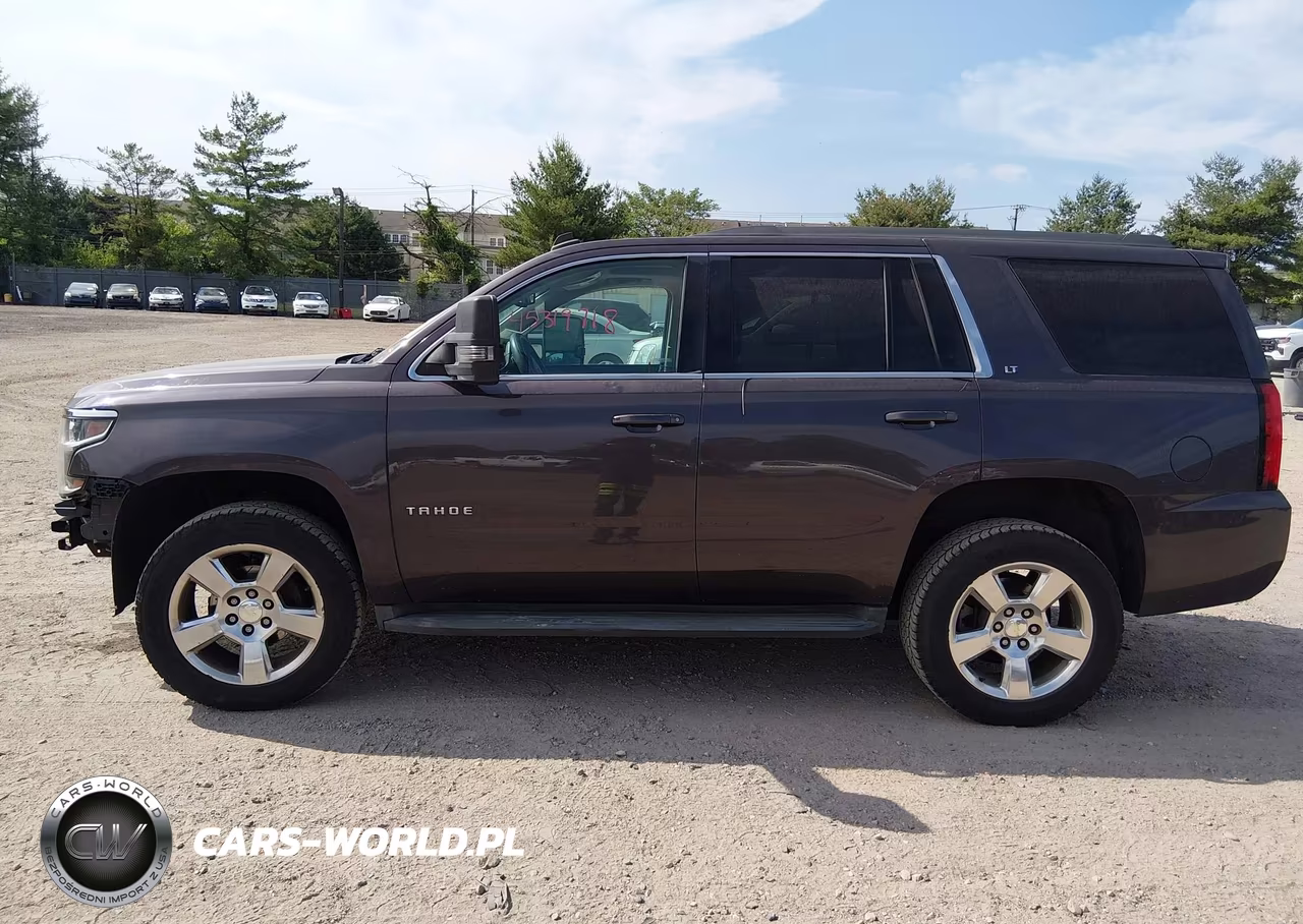 2015 Chevrolet Tahoe Lt VIN:1GNSKBKC0FR147615 - 14
