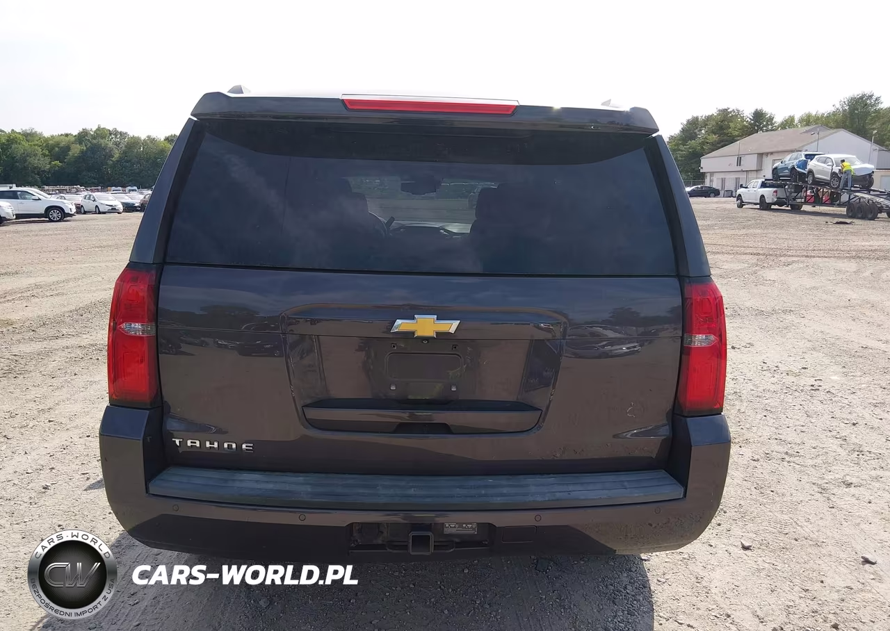2015 Chevrolet Tahoe Lt VIN:1GNSKBKC0FR147615 - 16