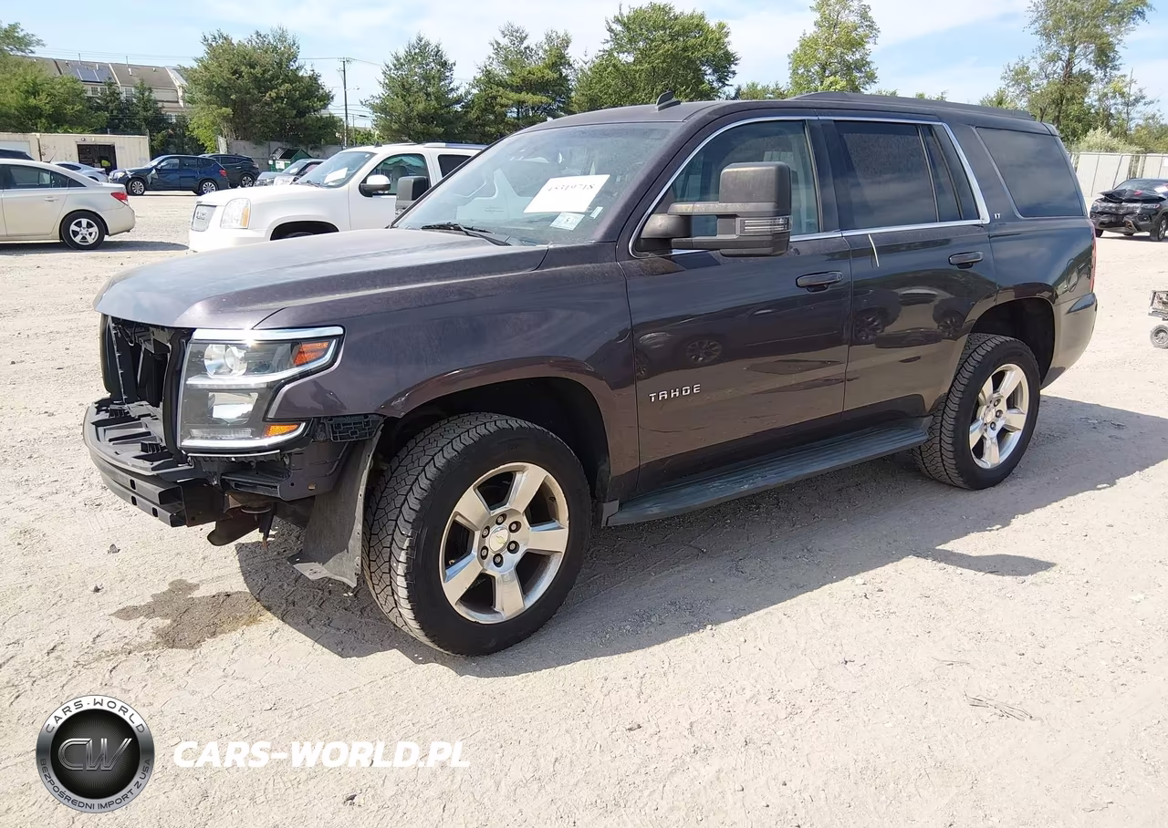 2015 Chevrolet Tahoe Lt VIN:1GNSKBKC0FR147615 - 2