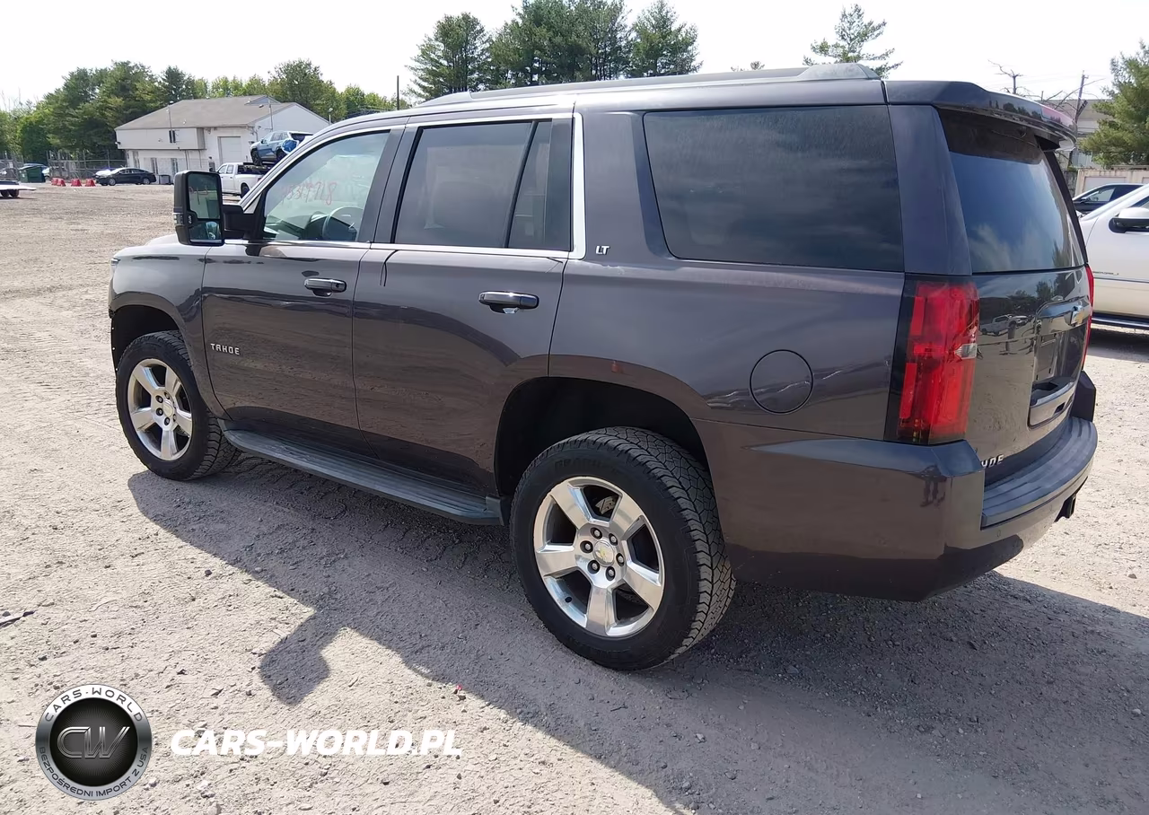 2015 Chevrolet Tahoe Lt VIN:1GNSKBKC0FR147615 - 3