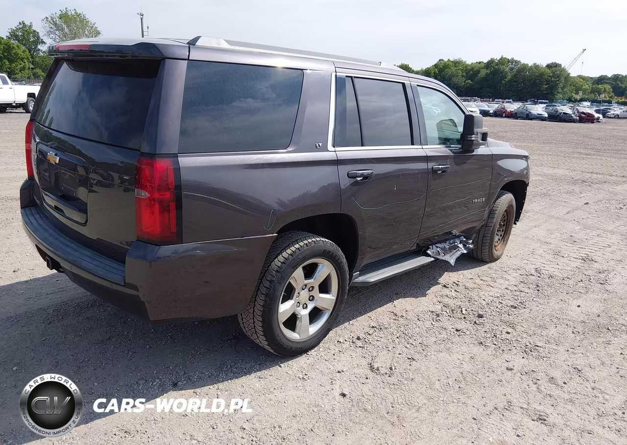 2015 Chevrolet Tahoe Lt VIN:1GNSKBKC0FR147615 - 4