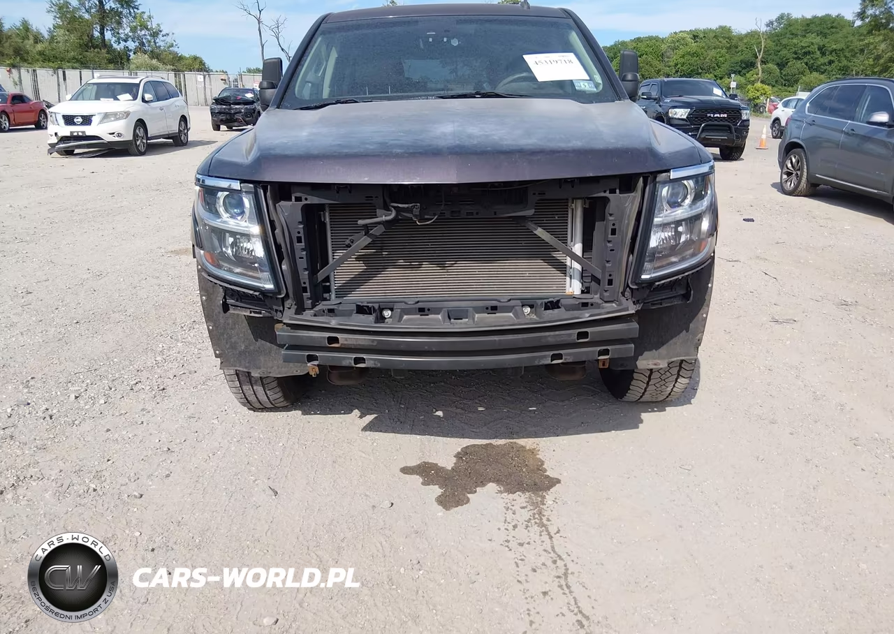 2015 Chevrolet Tahoe Lt VIN:1GNSKBKC0FR147615 - 6