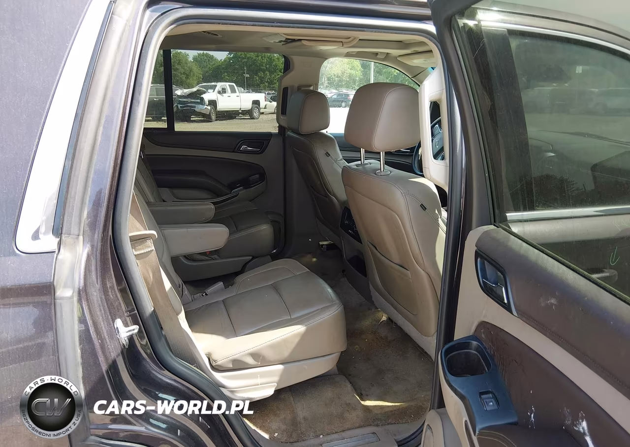 2015 Chevrolet Tahoe Lt VIN:1GNSKBKC0FR147615 - 8