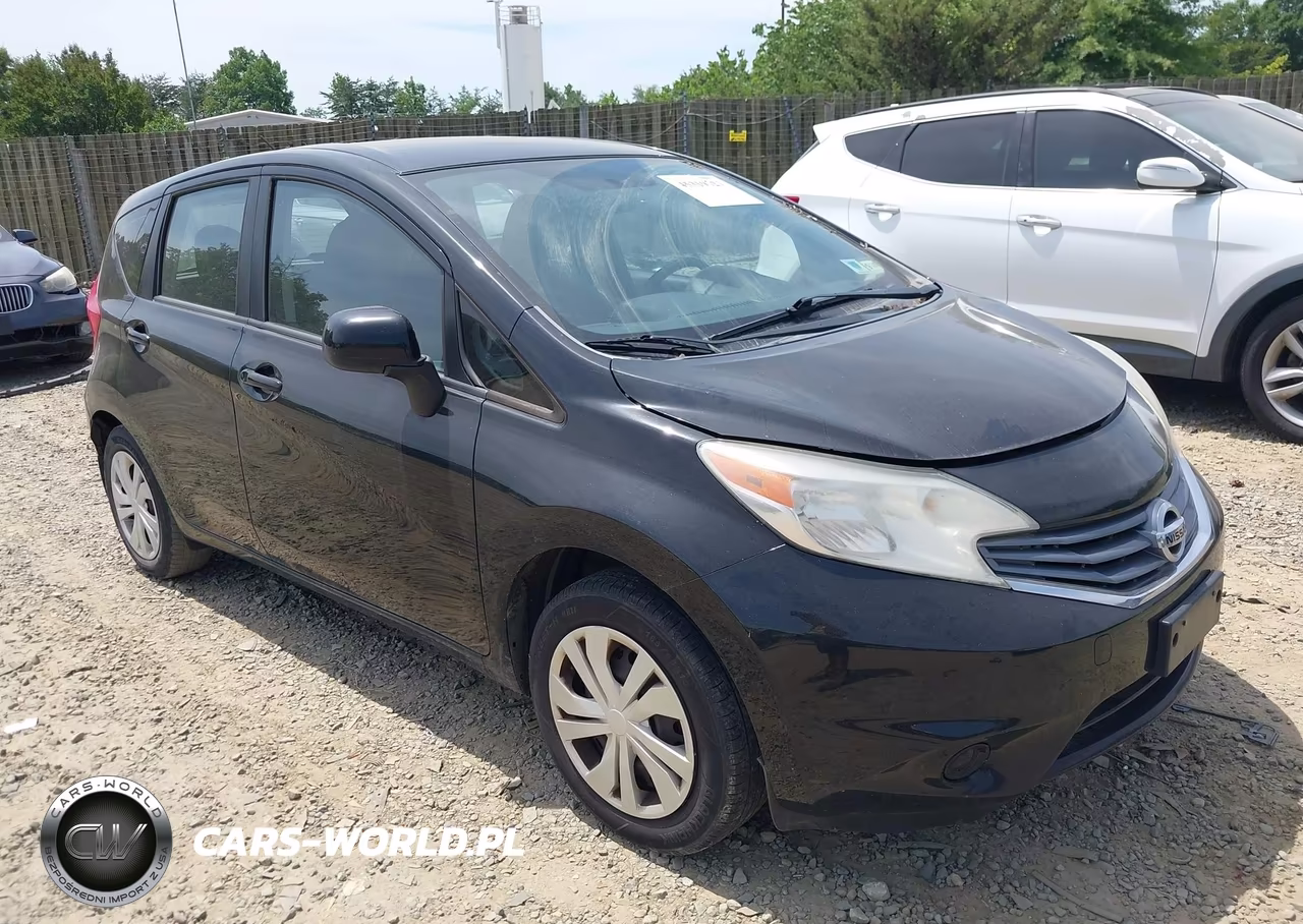2014 Nissan Versa Note Sv