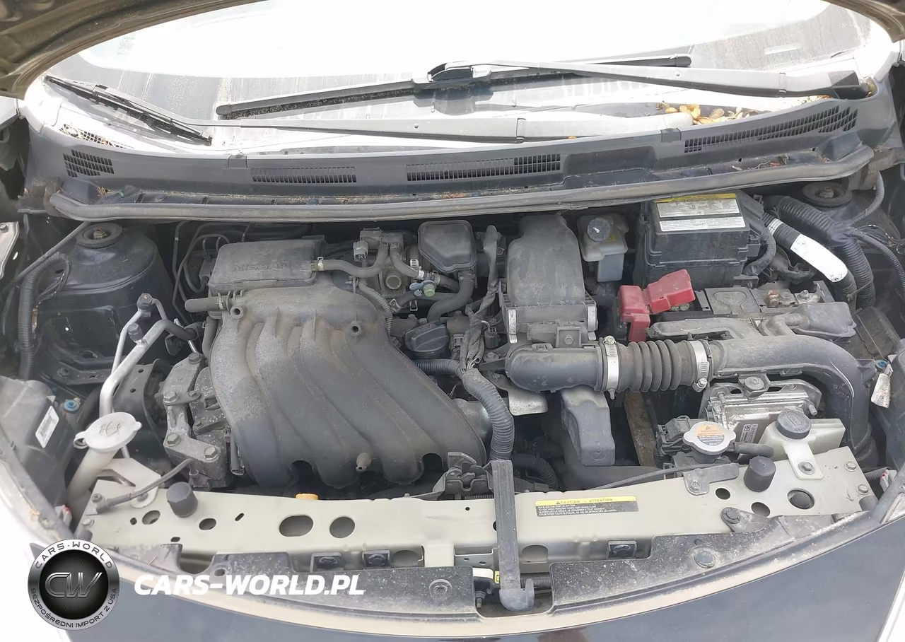 2014 Nissan Versa Note Sv VIN:3N1CE2CP7EL436294 - 10