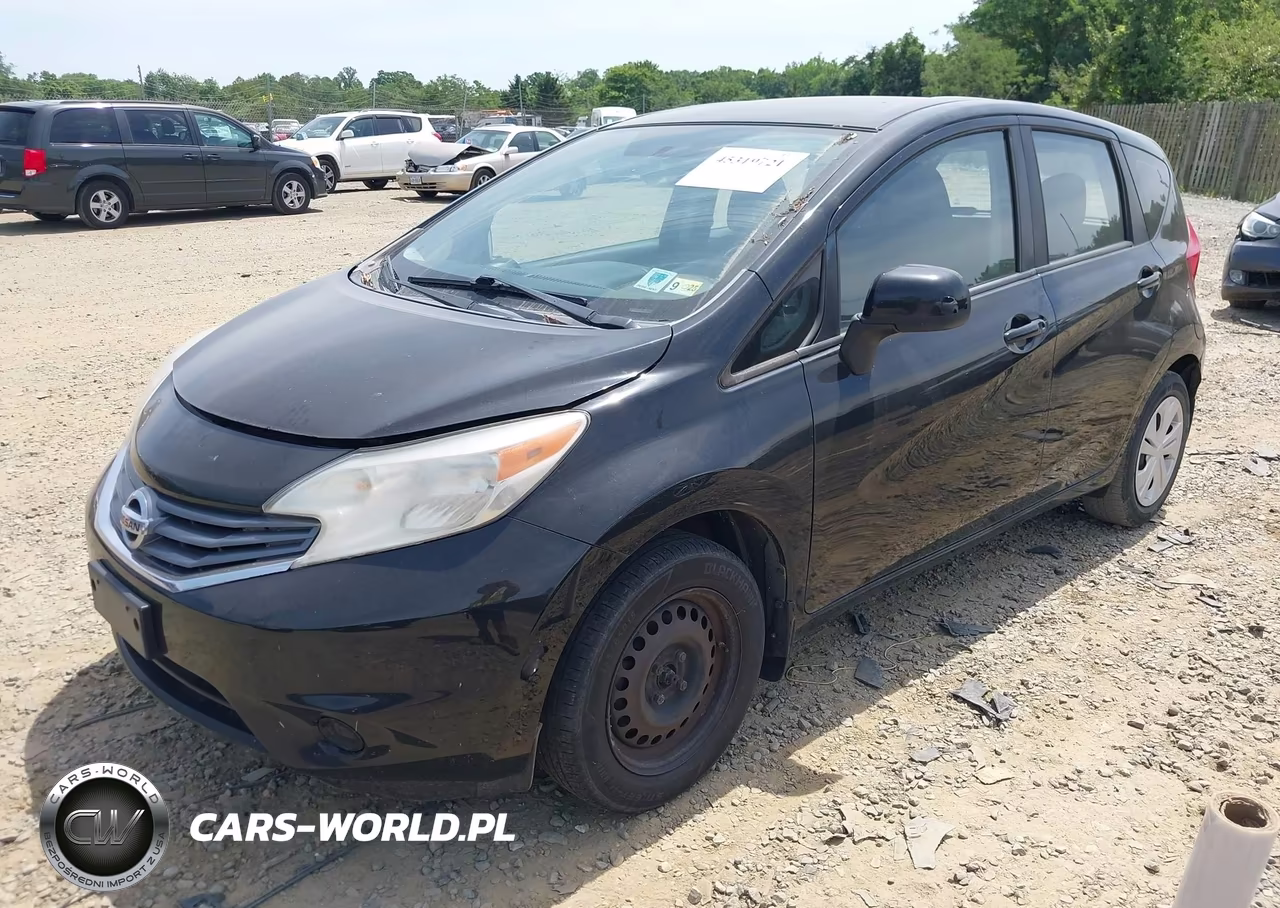 2014 Nissan Versa Note Sv VIN:3N1CE2CP7EL436294 - 2