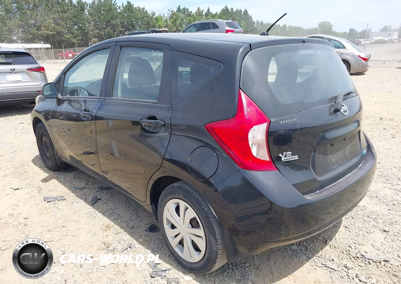 2014 Nissan Versa Note Sv VIN:3N1CE2CP7EL436294 - 3