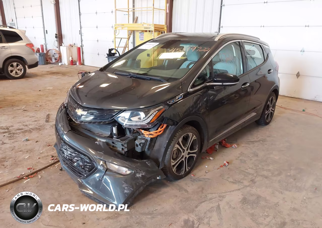 2020 Chevrolet Bolt Ev Fwd Premier VIN:1G1FZ6S04L4145158 - 2