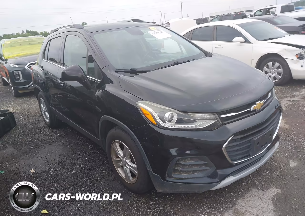 2017 Chevrolet Trax Lt