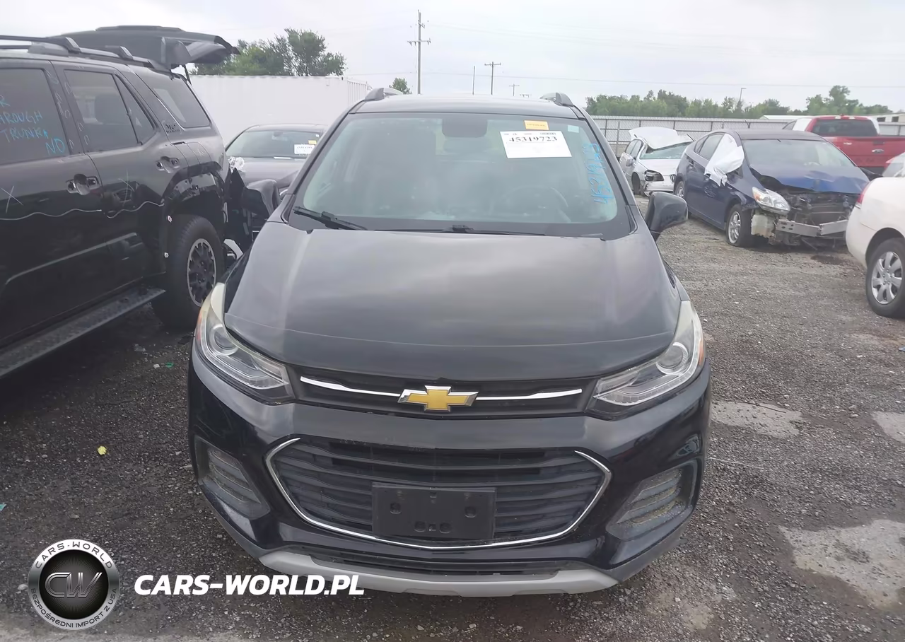 2017 Chevrolet Trax Lt VIN:3GNCJLSB3HL234617 - 11