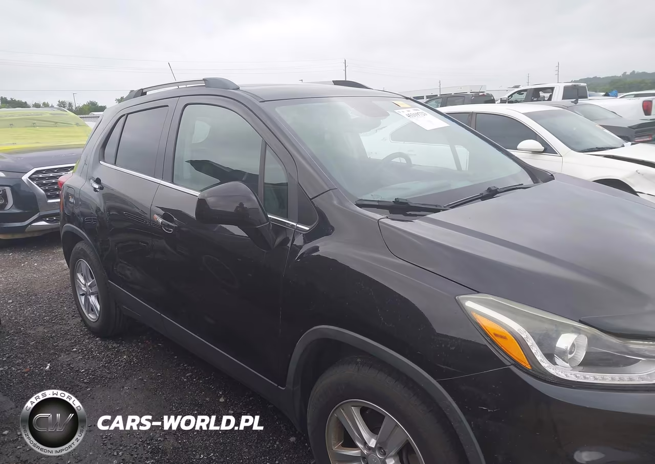 2017 Chevrolet Trax Lt VIN:3GNCJLSB3HL234617 - 12