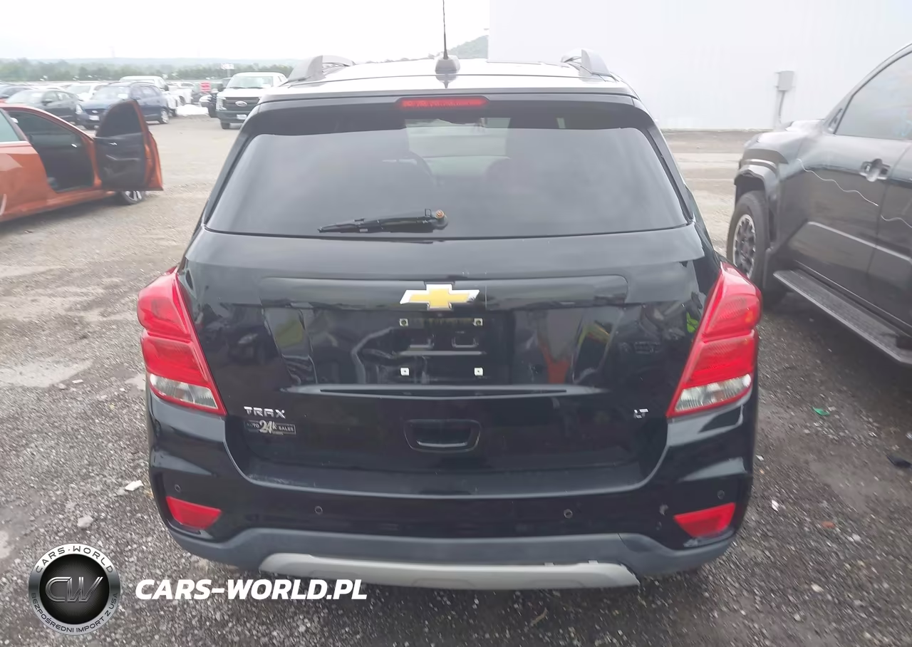 2017 Chevrolet Trax Lt VIN:3GNCJLSB3HL234617 - 15