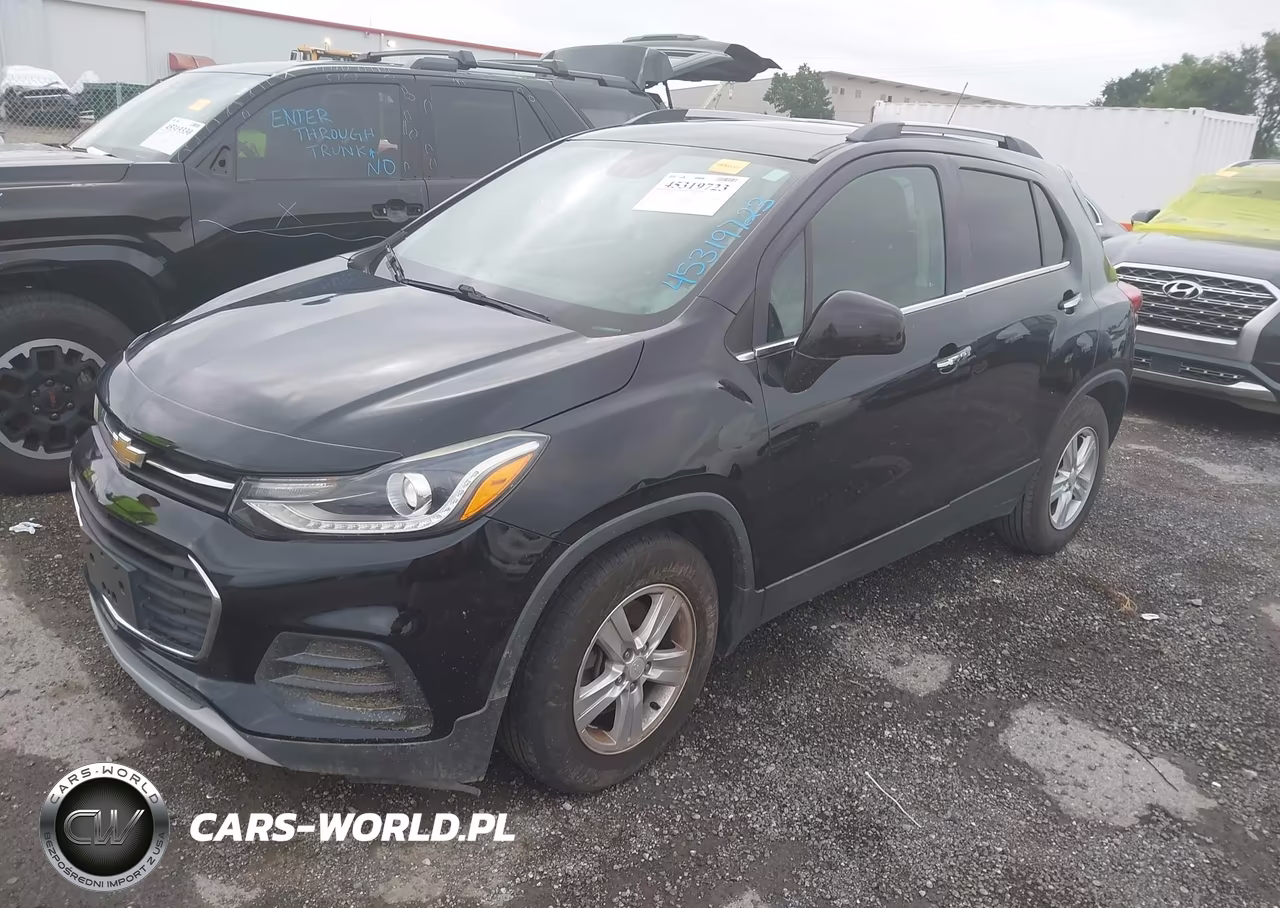 2017 Chevrolet Trax Lt VIN:3GNCJLSB3HL234617 - 2