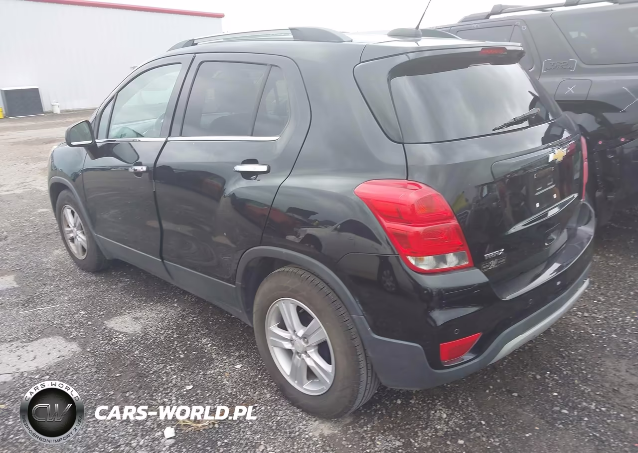 2017 Chevrolet Trax Lt VIN:3GNCJLSB3HL234617 - 3