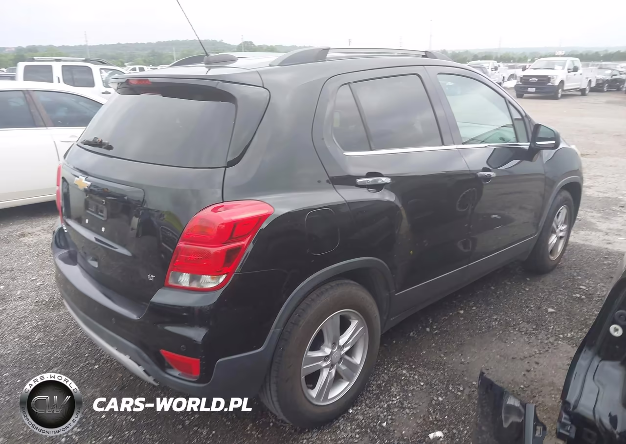 2017 Chevrolet Trax Lt VIN:3GNCJLSB3HL234617 - 4