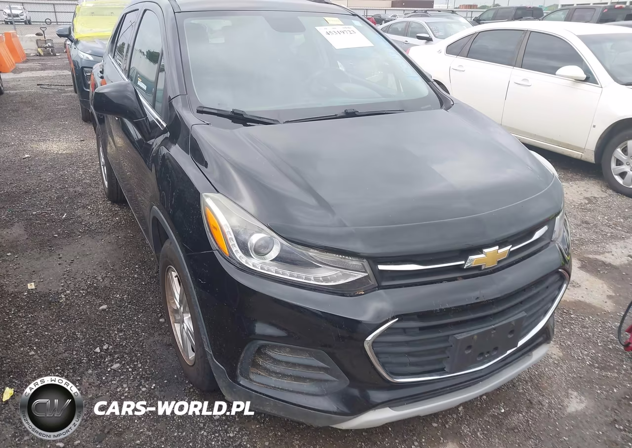 2017 Chevrolet Trax Lt VIN:3GNCJLSB3HL234617 - 6