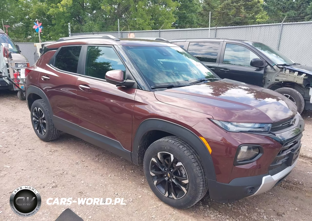 2022 Chevrolet Trailblazer Awd Lt – zdjęcie 1 z 16