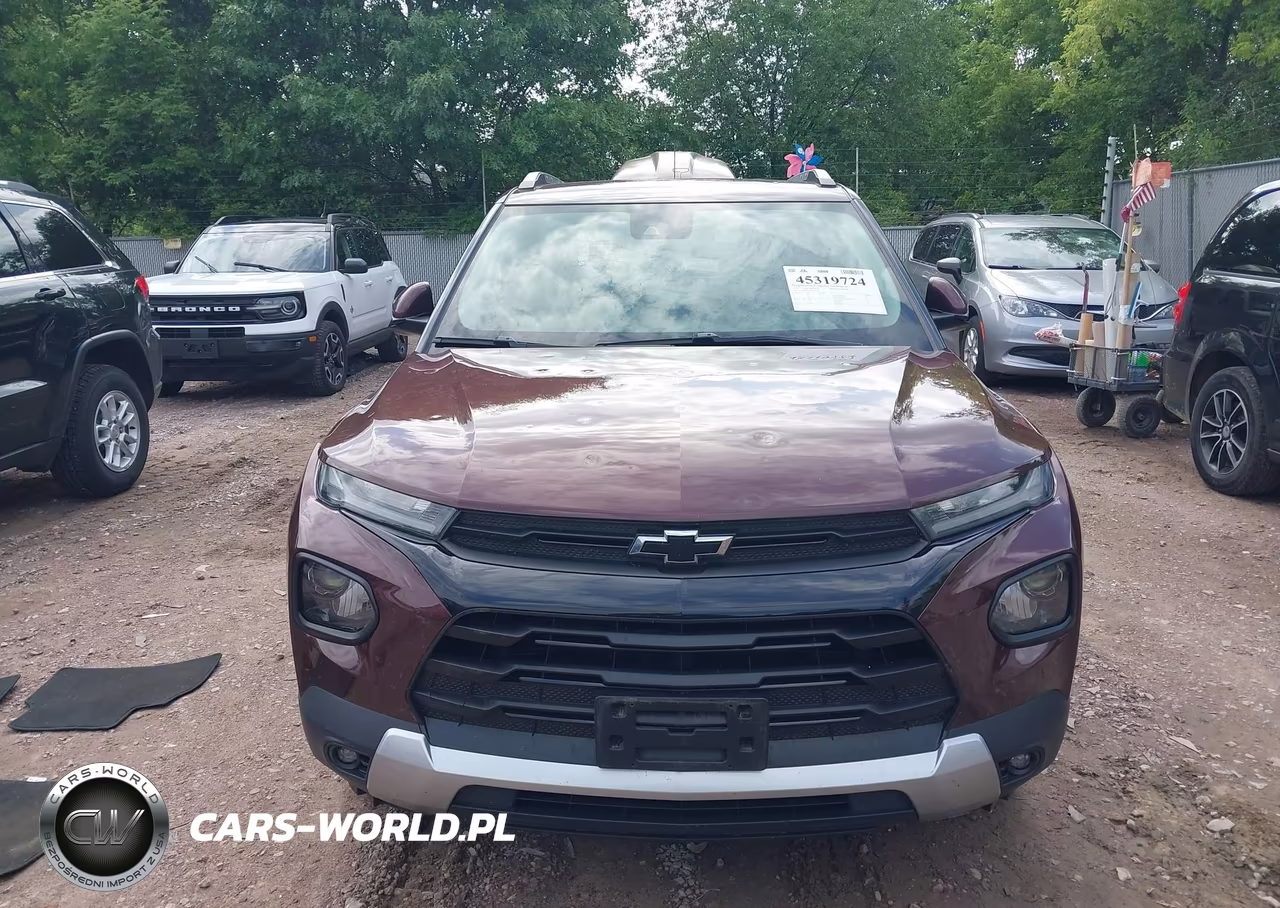 2022 Chevrolet Trailblazer Awd Lt VIN:KL79MRSL9NB037810 - 12