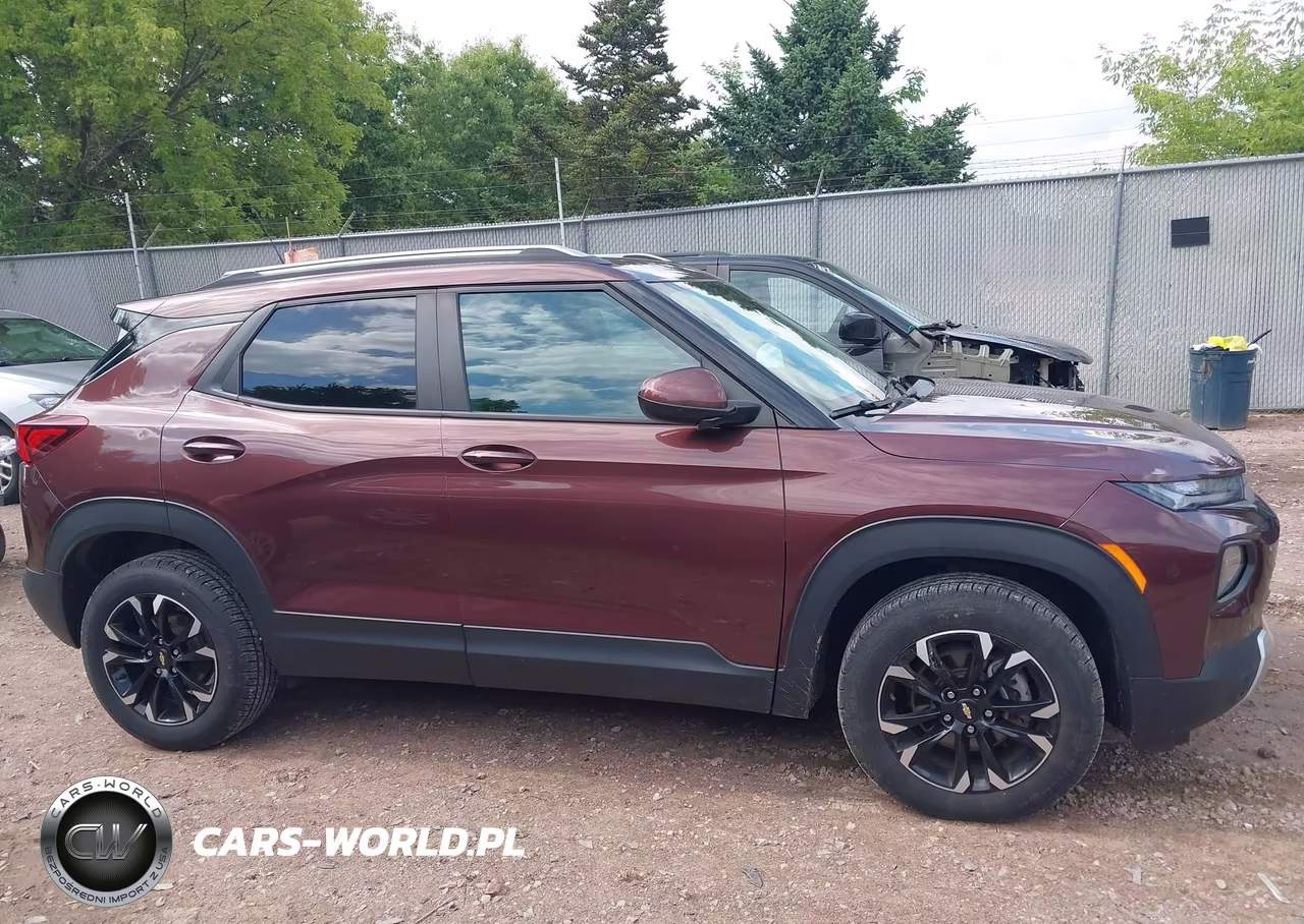 2022 Chevrolet Trailblazer Awd Lt VIN:KL79MRSL9NB037810 - 13