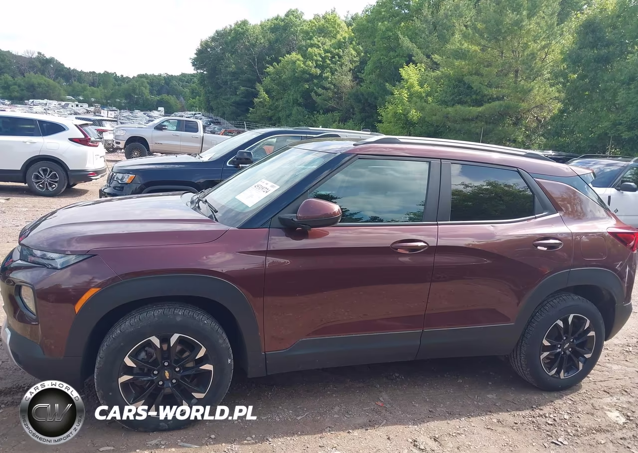 2022 Chevrolet Trailblazer Awd Lt VIN:KL79MRSL9NB037810 - 14