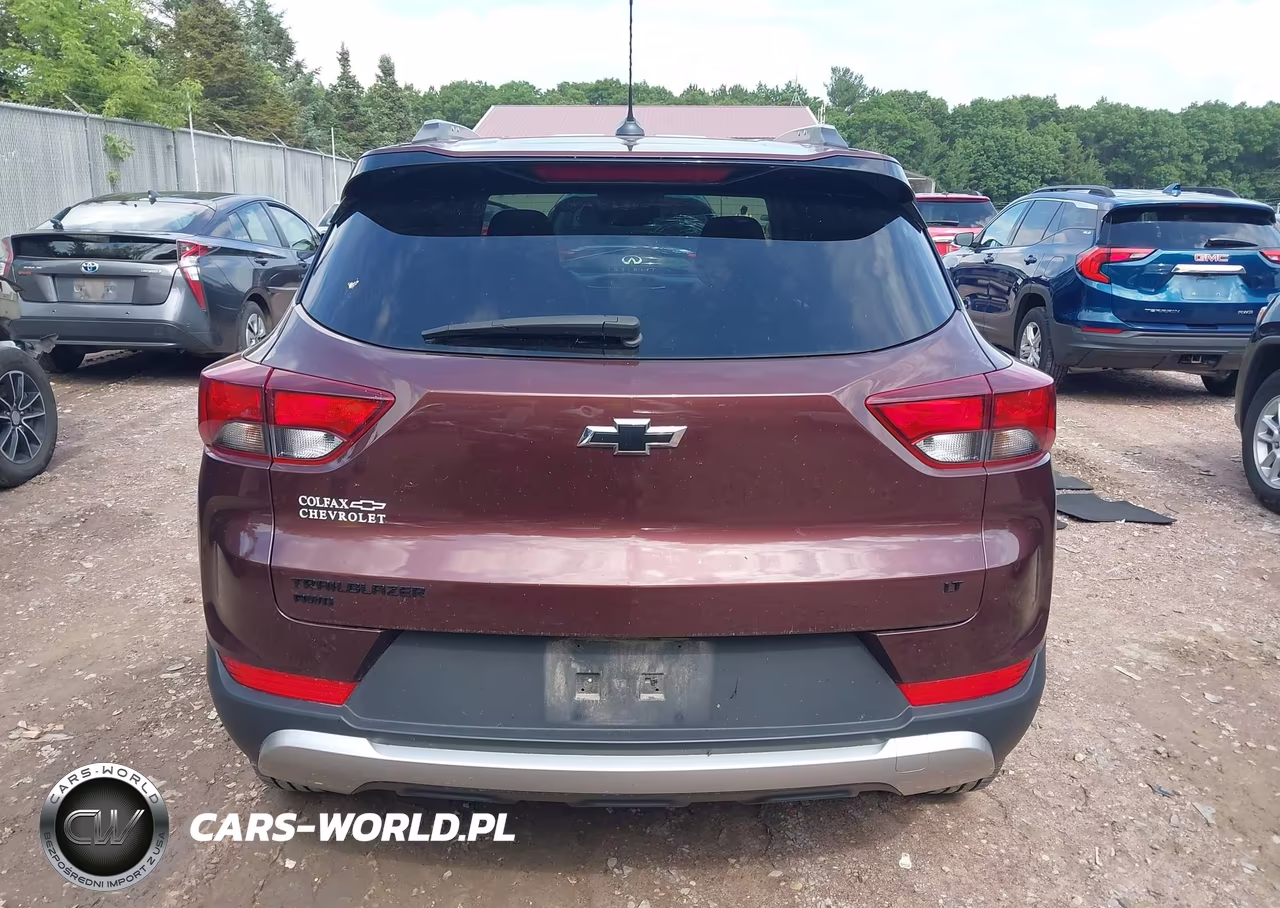 2022 Chevrolet Trailblazer Awd Lt VIN:KL79MRSL9NB037810 - 16