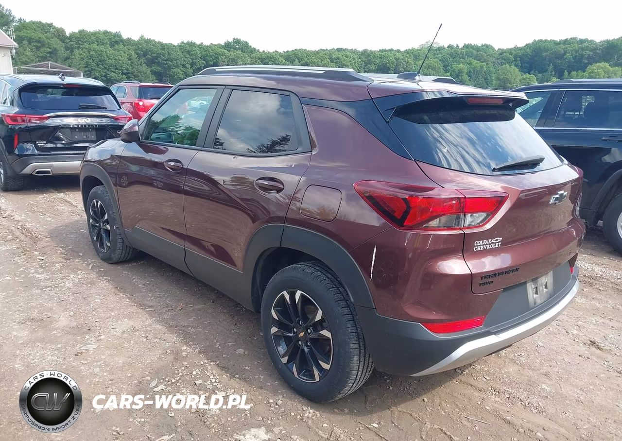 2022 Chevrolet Trailblazer Awd Lt VIN:KL79MRSL9NB037810 - 3