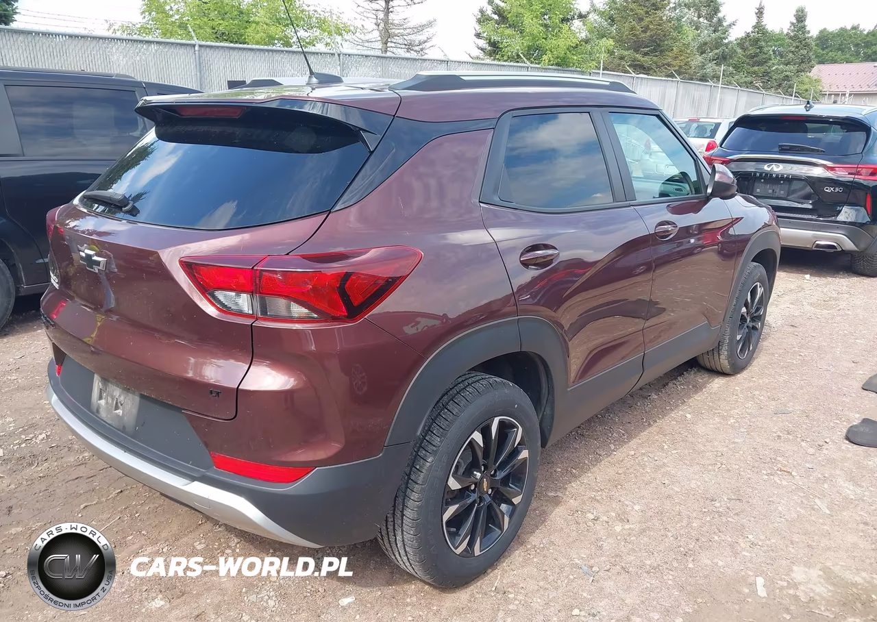 2022 Chevrolet Trailblazer Awd Lt VIN:KL79MRSL9NB037810 - 4