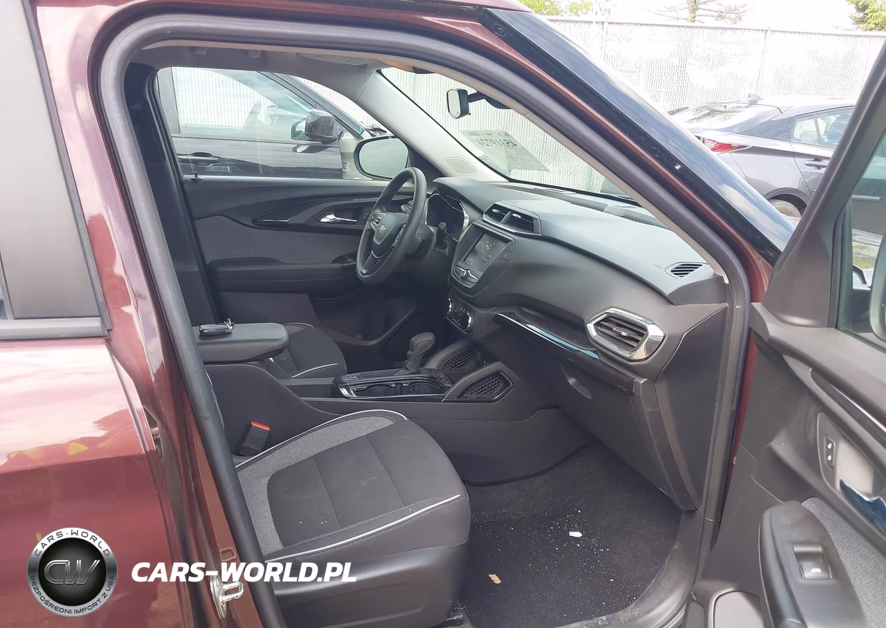 2022 Chevrolet Trailblazer Awd Lt VIN:KL79MRSL9NB037810 - 5