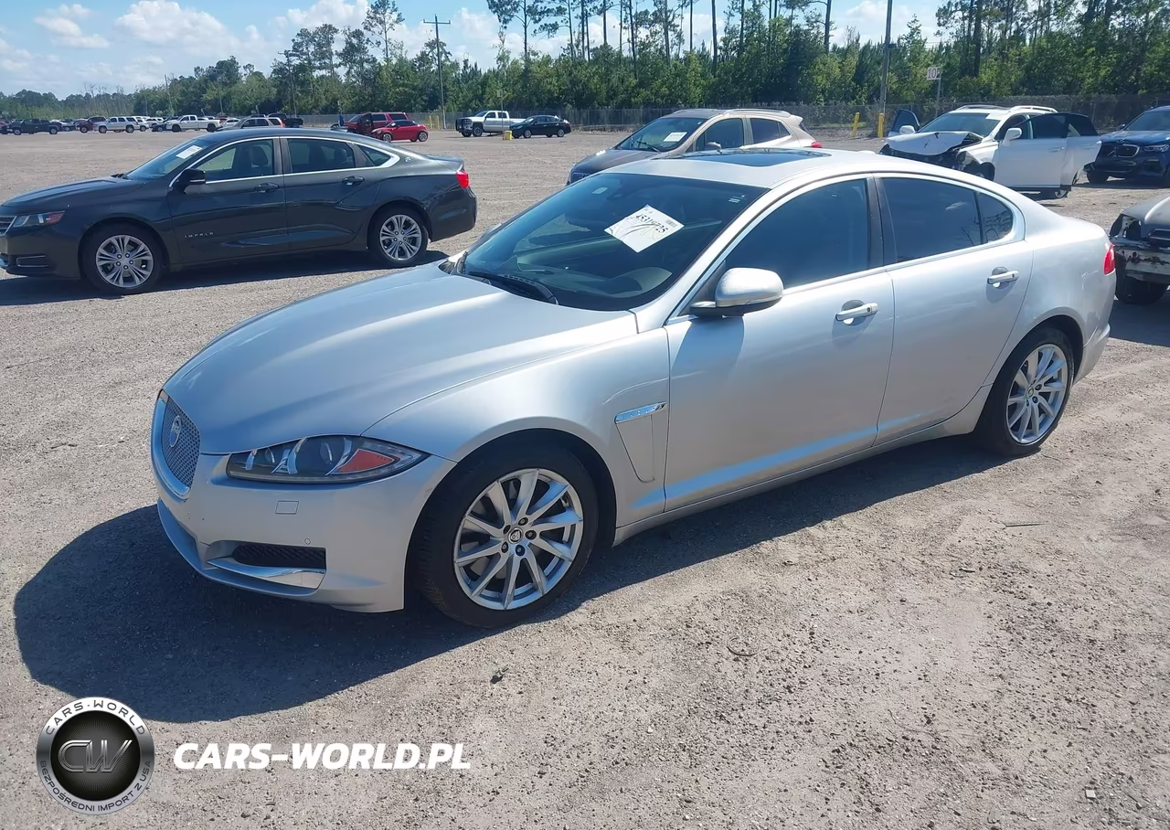 2012 Jaguar Xf VIN:SAJWA0FB9CLS41351 - 2