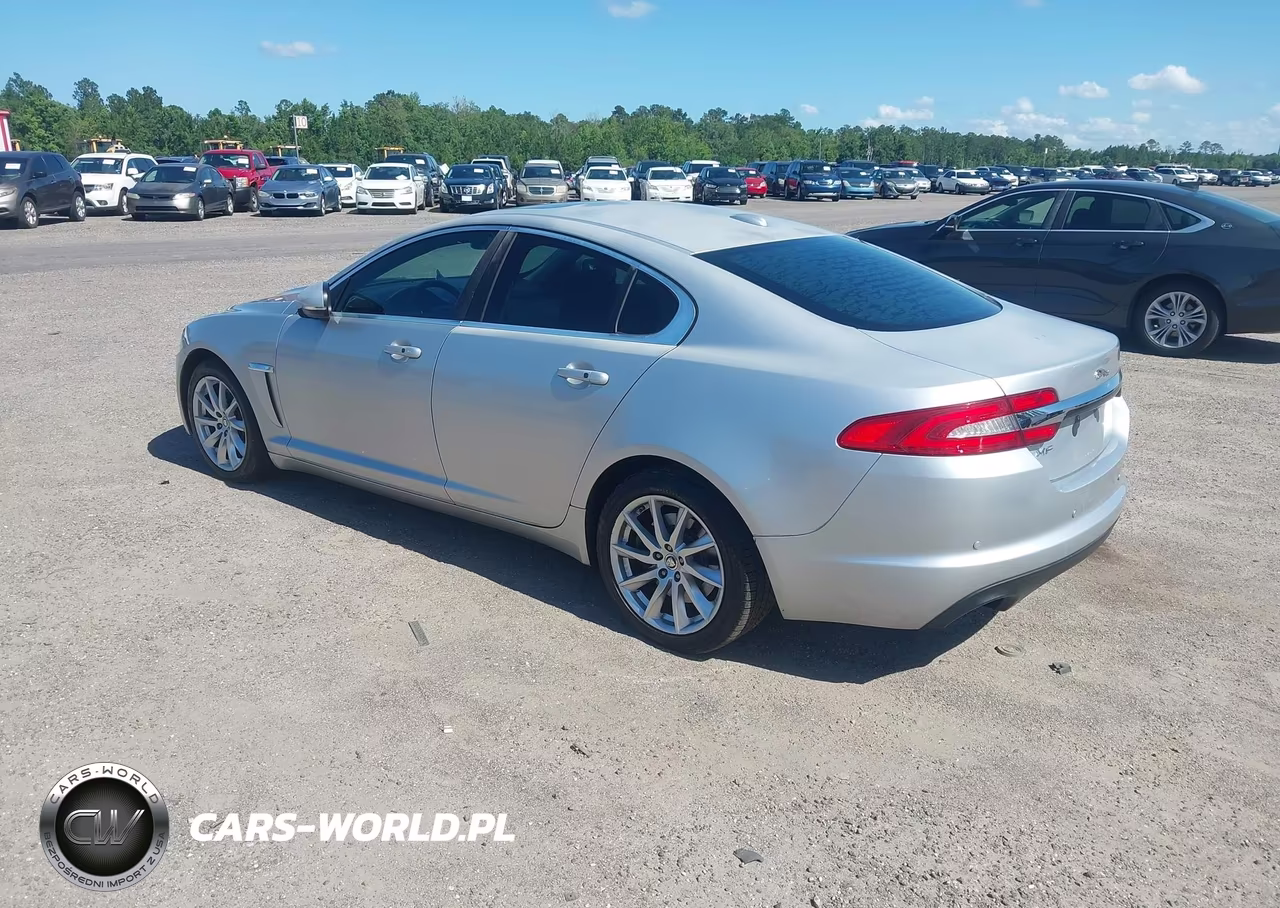 2012 Jaguar Xf VIN:SAJWA0FB9CLS41351 - 3
