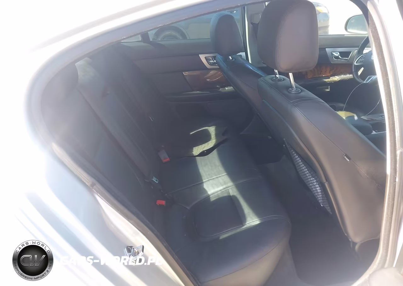 2012 Jaguar Xf VIN:SAJWA0FB9CLS41351 - 8
