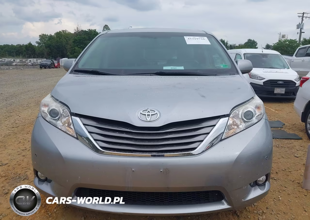2015 Toyota Sienna Xle 8 Passenger VIN:5TDYK3DC4FS638521 - 12