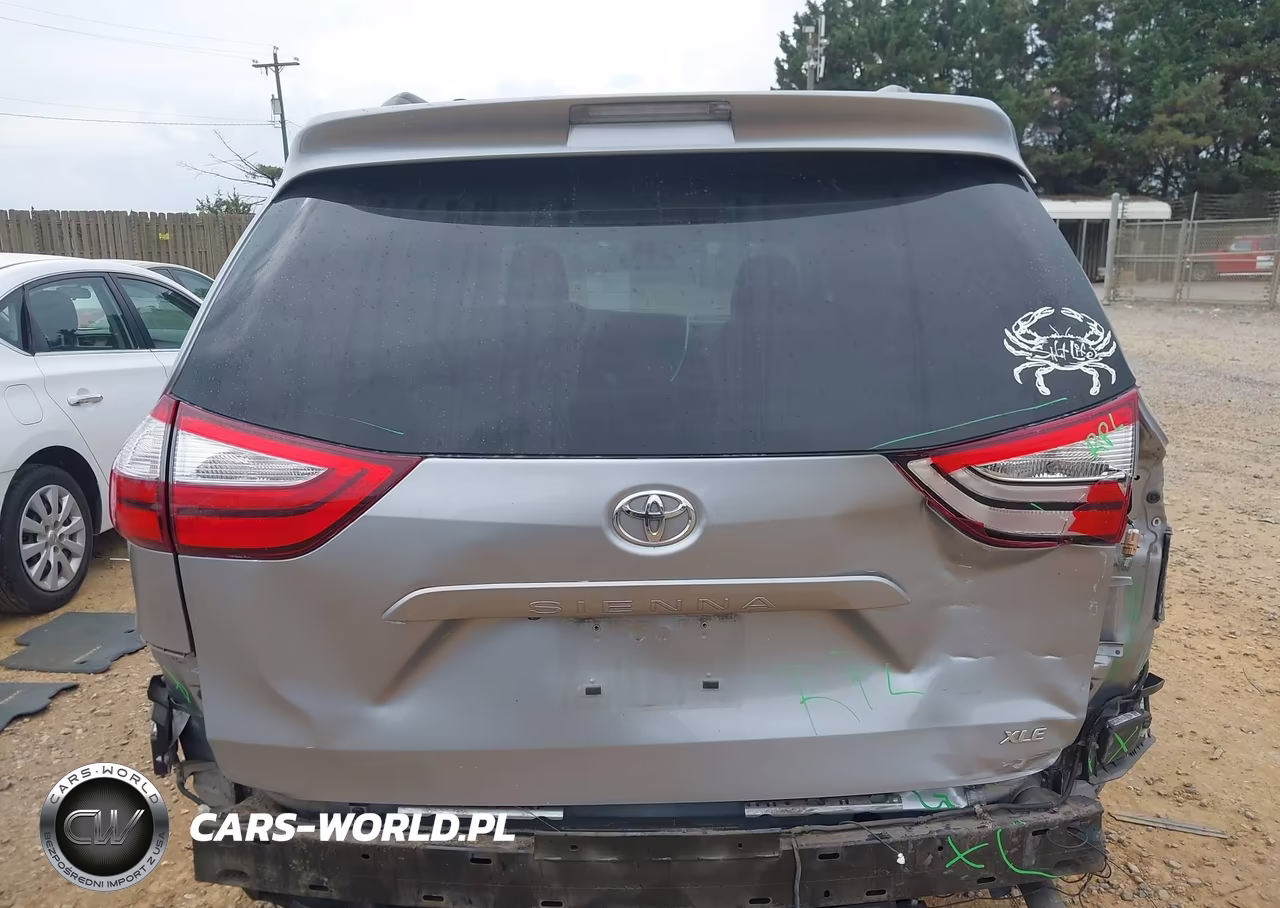 2015 Toyota Sienna Xle 8 Passenger VIN:5TDYK3DC4FS638521 - 16
