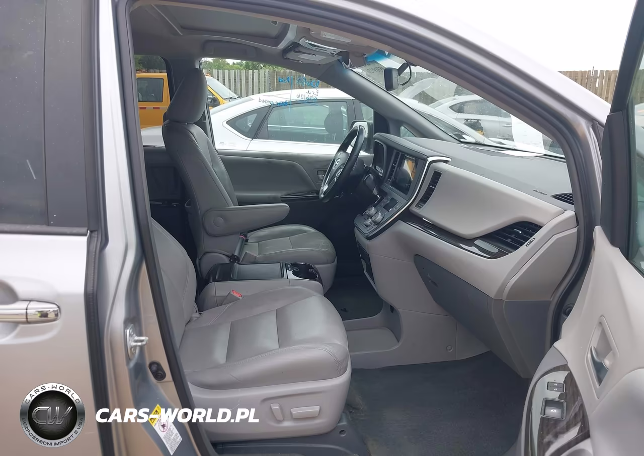 2015 Toyota Sienna Xle 8 Passenger VIN:5TDYK3DC4FS638521 - 5