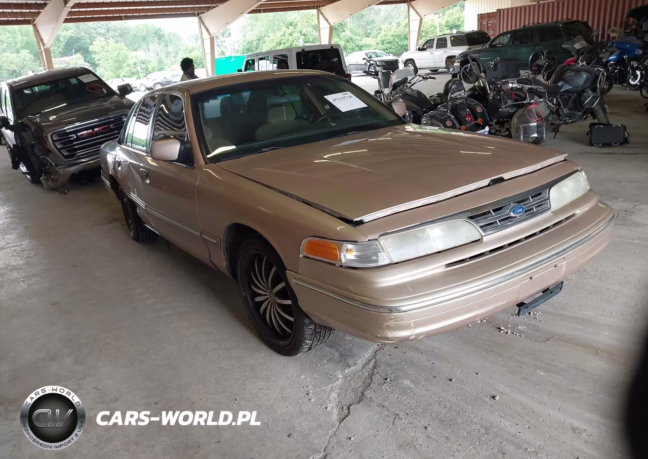1996 Ford Crown Victoria