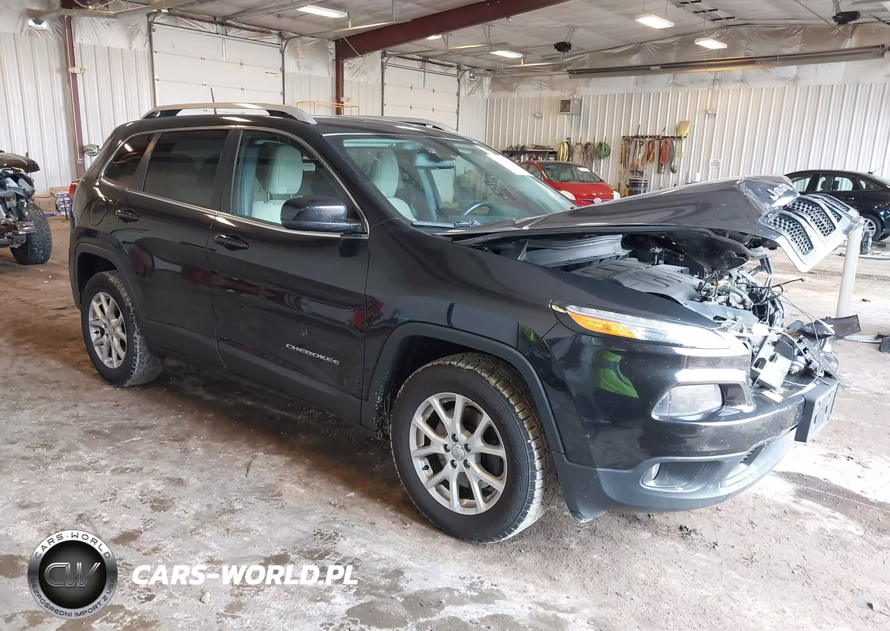 2016 Jeep Cherokee Latitude – zdjęcie 1 z 16