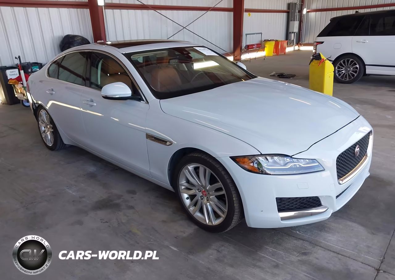 2018 Jaguar Xf 35T Portfolio Limited Edition – zdjęcie 1 z 16