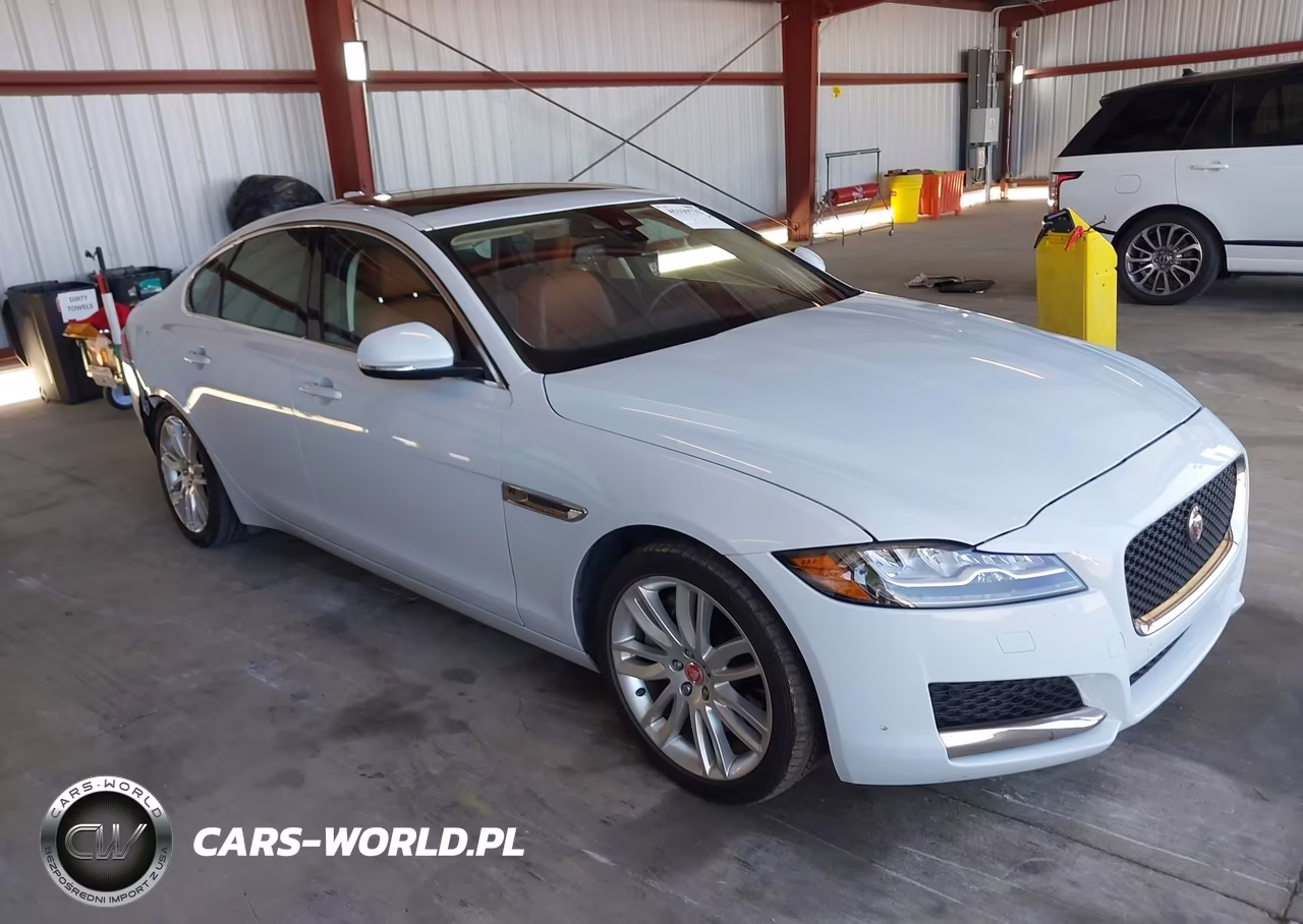 2018 Jaguar Xf 35T Portfolio Limited Edition VIN:SAJBH4EV6JCY53260 - 13